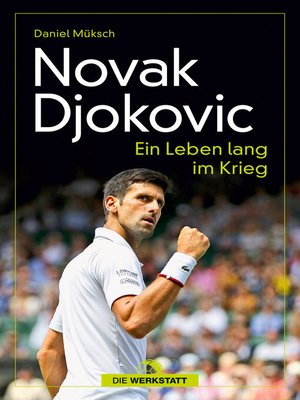 cover image of Novak Djokovic